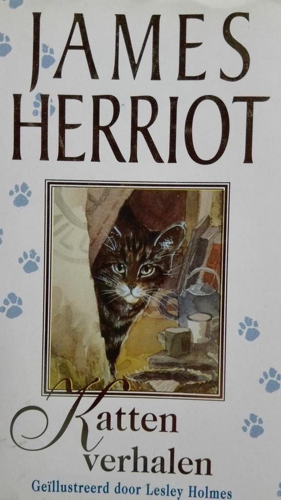 Kattenverhalen 9789055012169 James Herriot, Boeken, Literatuur, Zo goed als nieuw, Verzenden