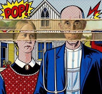 POPLEA - Poplea - AMERICAN GOTHIC ROY (2000) - cinétique 3