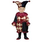 Halloween Kostuum Baby Horror Clown, Verzenden, Nieuw