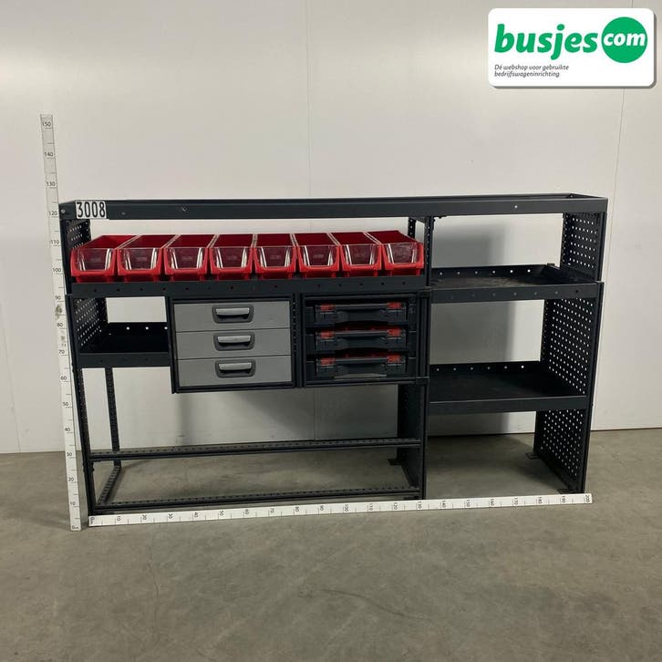 Modul bedrijfswagen inrichting 2050x485x1250mm (3008), Auto-onderdelen, Overige Auto-onderdelen, Gebruikt, Verzenden