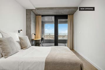 Appartement aan Chaussée dAnvers, Brussels, Immo, 50 m² of meer
