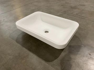 (8x) Outlet Pallet Opbouw waskom - Fidenza Bagno..., Nieuw