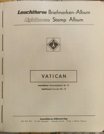 Vaticaanstad 1929/1971 - Vaticaanstad. Prestigieuze