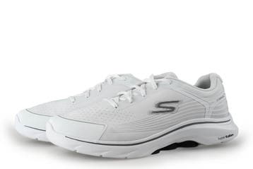 Skechers Sneakers in maat 47 Wit, Verzenden, Wit, Zo goed als nieuw, Skechers