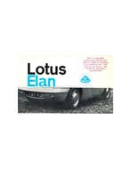 1962 LOTUS ELAN BROCHURE FRANS, Ophalen of Verzenden, Nieuw