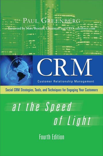 Crm at the Speed of Light, Fourth Edition 9780071590457, Verzenden, Zo goed als nieuw, Paul Greenberg