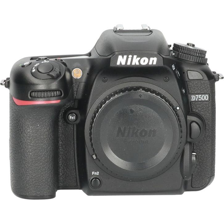 Tweedehands Nikon D7500 Body CM6893, Audio, Tv en Foto, Fotocamera's Digitaal, Gebruikt, Nikon, Ophalen of Verzenden