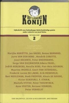 Liegend konijn jaargang 2009 nr 2 9789056179472, Verzenden, Gelezen