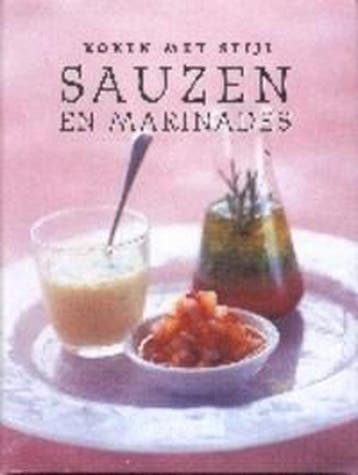 Sauzen en marinades / Koken met stijl / 14 9789073191297, Boeken, Verzenden, Zo goed als nieuw, B. Jenkins