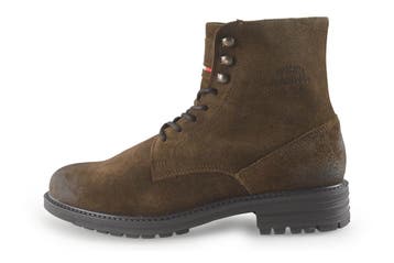 Pantofola dOro Veterboots in maat 42 Bruin, Bruin, Verzenden, Boots, Zo goed als nieuw