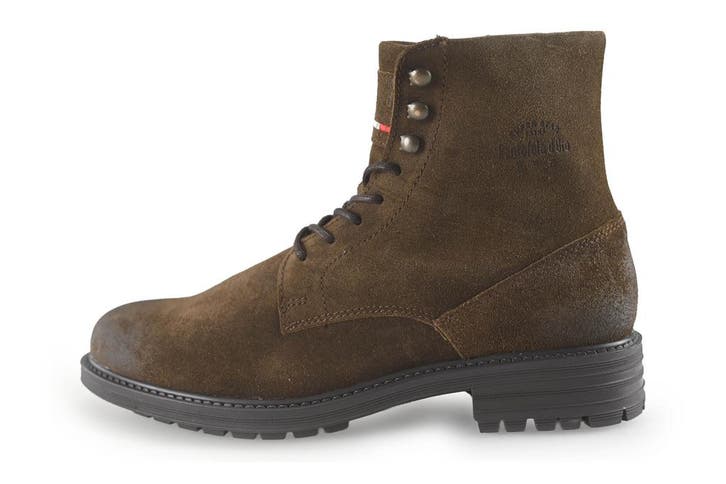 Pantofola dOro Veterboots in maat 42 Bruin, Kleding | Heren, Schoenen, Bruin, Zo goed als nieuw, Boots, Verzenden