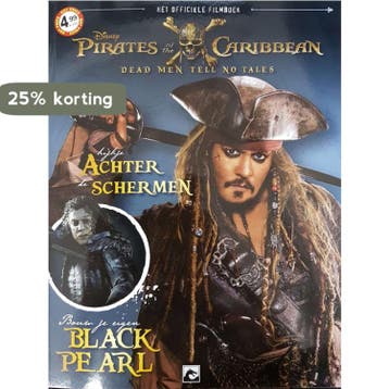 Pirates of the Caribbean - achter de schermen 9789460786785, Verzenden