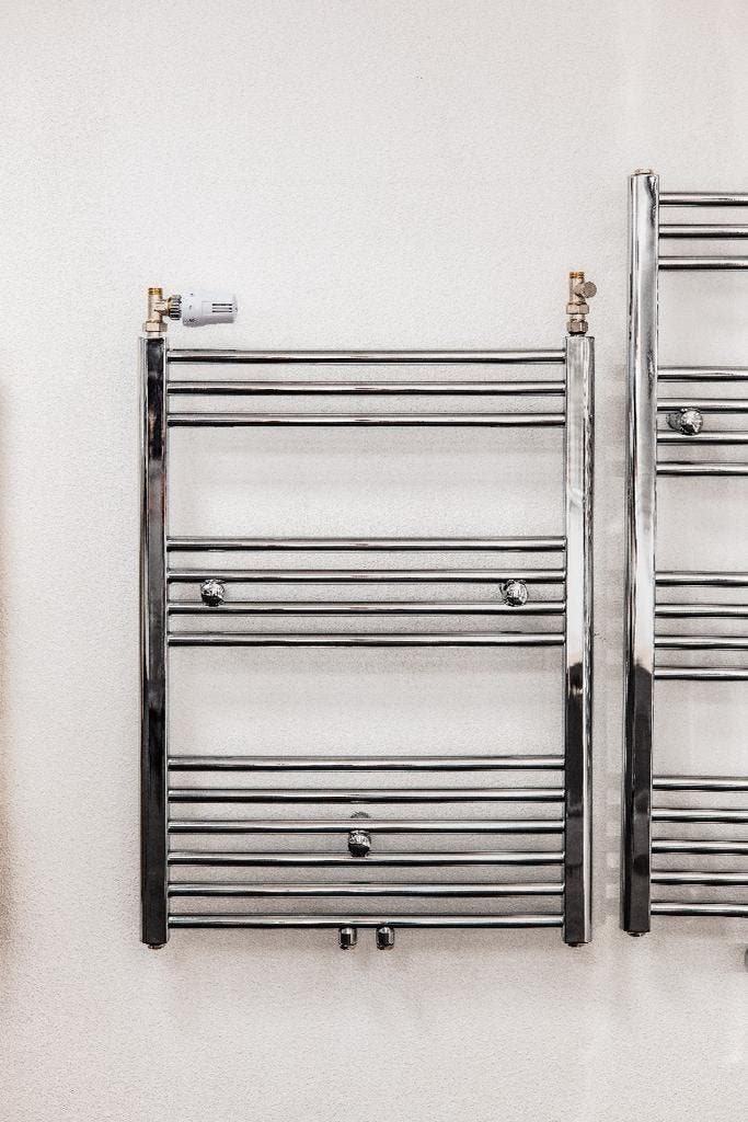 80x50 cm - 464 Watt - Oppio Handdoekradiator - Chroom, Doe-het-zelf en Bouw, Verwarming en Radiatoren, Ophalen of Verzenden