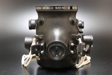 Bronica Marine-III Tateishi Marine III Underwater Camera, Nieuw