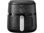 Philips -  Airfryer Zwart 62 L 1700 W, Verzenden, Airfryer XL