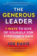 The Generous Leader 9781523006618 Joe Davis, Verzenden, Joe Davis