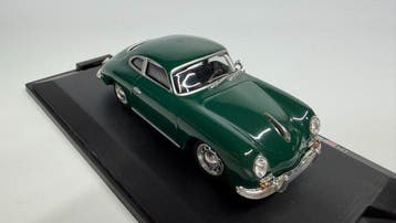 High Speed 1:43 - Modelauto - Porsche 356A Carrera Coupe, Nieuw
