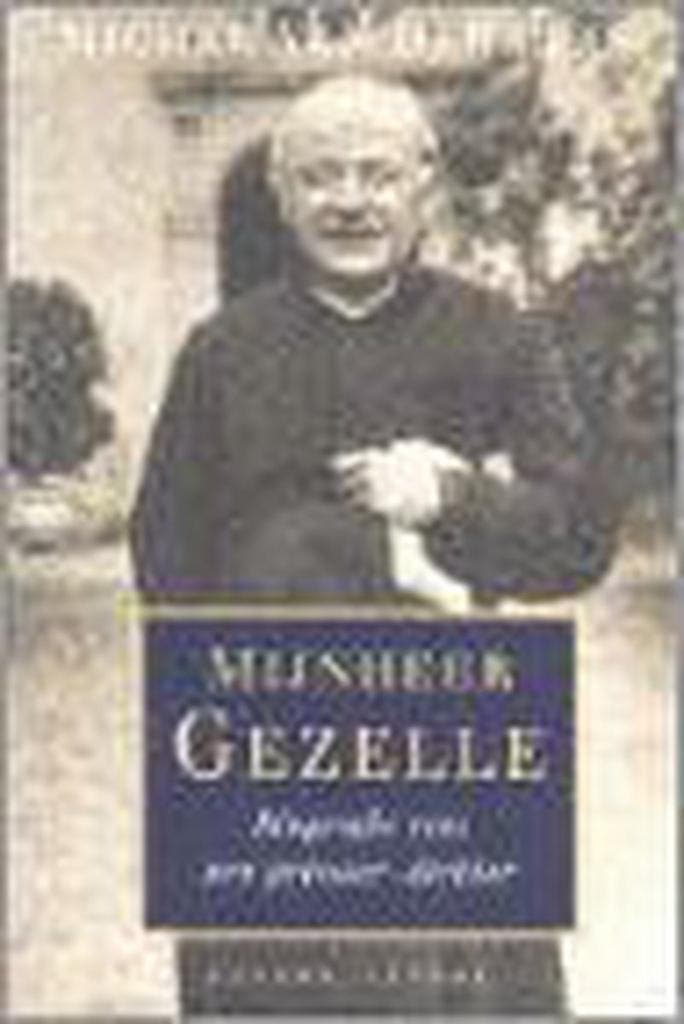 Mijnheer Gezelle 9789020935110 M. van der Plas, Boeken, Literatuur, Gelezen, Verzenden