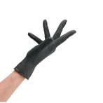 Sibel Disposable Powder-free Nitrile Gloves Black 100pcs, Verzenden, Nieuw, Overige typen