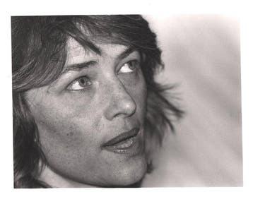 Ermando di Quinzio - Charlotte Rampling 1980 Vintage, Antiek en Kunst