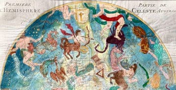 sterrenbeelden - Hemelse Wereld; Jacques Philippe Le Bas -