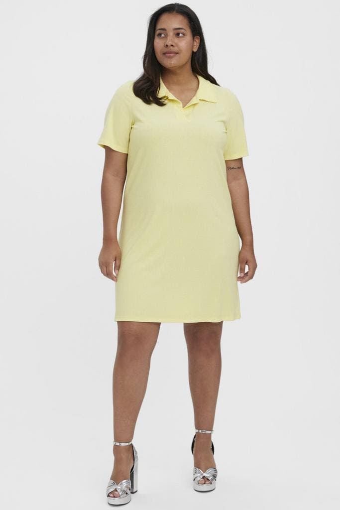 Vero Moda jurk polo modelXL=52/54Maat 46/48 (XL) of groter, Kleding | Dames, Jurken, Overige kleuren, Nieuw, Maat 46/48 (XL) of groter