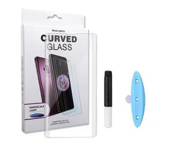 DrPhone Galaxy S22 Liquid Glass Screenprotector 9H – 0.33MM, Verzenden, Nieuw
