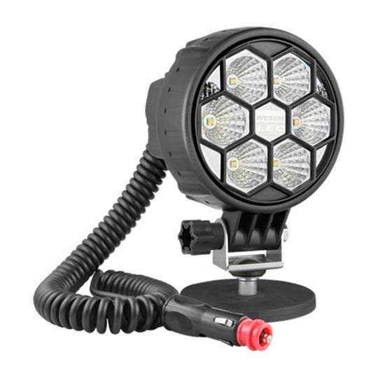Mobiele 2500LM LED werklamp breedstraler, Autos : Pièces & Accessoires, Éclairage, Enlèvement ou Envoi