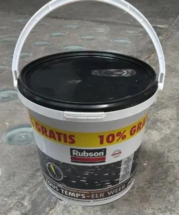 Rubson Elk weer plus P verf 5,5L beschermde coating voor..., Bricolage & Construction, Peinture, Vernis & Laque, Ophalen of Verzenden