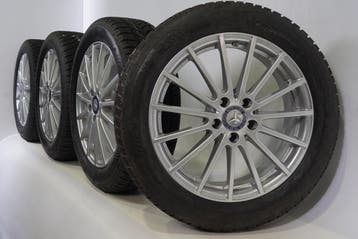 Mercedes GLA X156  18 inch velgen Dunlop Runflat Winterbande, Autos : Pièces & Accessoires, Pneus & Jantes, Ophalen of Verzenden