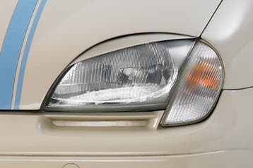 Koplampspoilers voor Fiat Seicento (Type 187) SB150, Auto-onderdelen, Verzenden, Nieuw