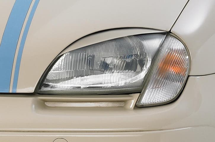 Koplampspoilers voor Fiat Seicento (Type 187) SB150, Auto-onderdelen, Carrosserie, Nieuw, Verzenden