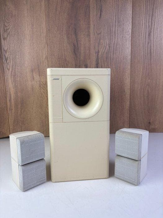 Bose - Acoustimass 5 Series 2 - 2.1 Subwoofer luidsprekerset, TV, Hi-fi & Vidéo, Radios