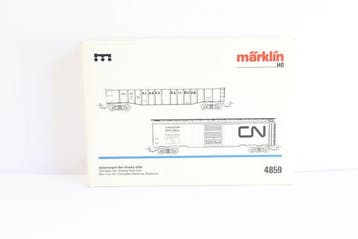 Märklin H0 - 4859 - Modeltrein goederenwagonset (1) -