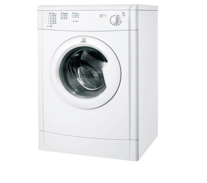 Indesit Idv75 Luchtdroger 7kg, Elektronische apparatuur, Droogkasten, Ophalen of Verzenden