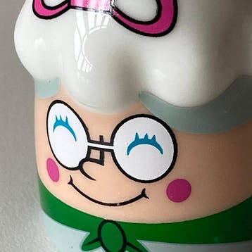 Alessi - Beeldje - La Nonna - Porselein
