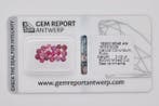 Sans prix de réserve - 17 pcs Rubis - 2.02 ct - Gem Report, Nieuw