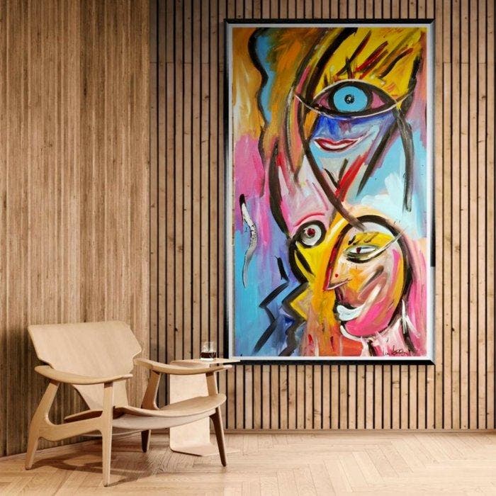 Luc Mora - Rencontre - XXL, Antiquités & Art, Art | Objets design