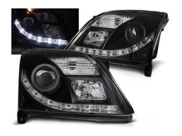Daylight Black LED DRL koplampen geschikt voor Opel Vectra C, Verzenden, Nieuw, Opel