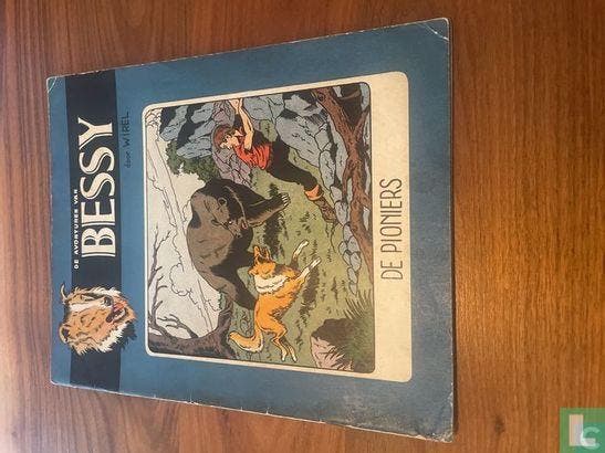 Bessy - De pioniers - 1954, Boeken, Stripverhalen, Gelezen, Eén stripboek, Verzenden