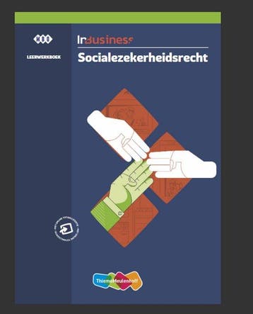 InBusiness Specialist Sociale zekerheidsrecht leerwerkboek +, Verzenden