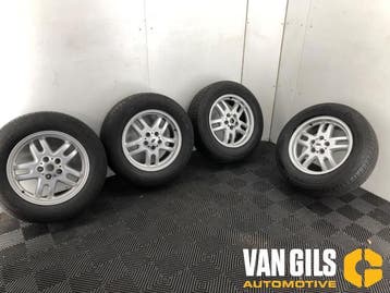 Velgen set + banden Landrover Range Rover O276461, Nieuw