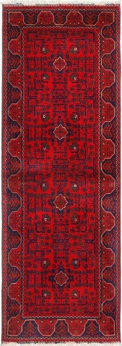 Afghan, Handgeknoopt tapijt van fijne kwaliteit,, Nieuw