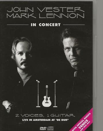2 Voices 1 Guitar, John Vester Mark Lennon Mark Lennon DVD, Verzenden