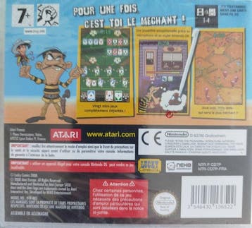Nintendo, Atari - DS - Lucky Luke Les Dalton + Shrek 4 -, Nieuw