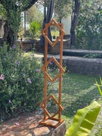 Ana Lucia B.M - Sculpture Corten - XL