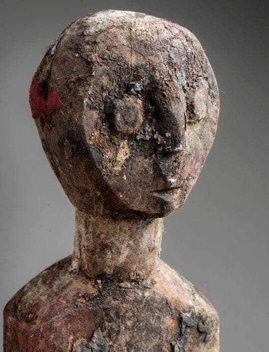 Fetisj figuur - Adja - Togo - fetisch van het voodootaltaar, Antiek en Kunst, Kunst | Niet-Westerse kunst