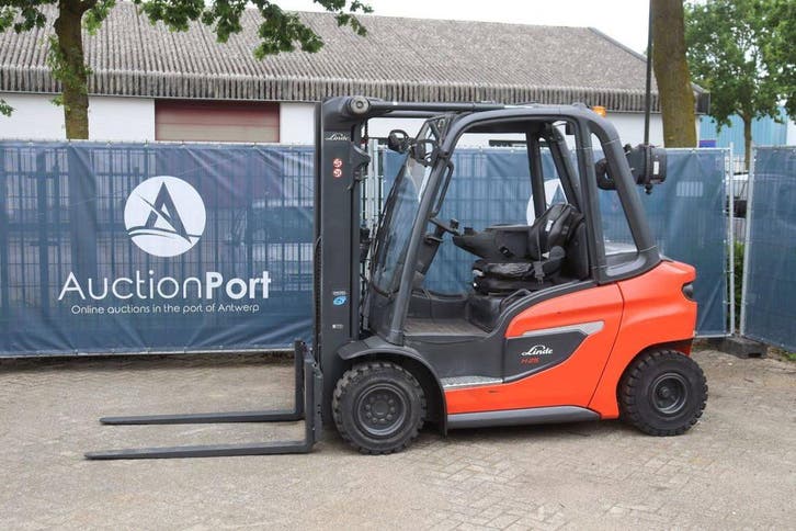 Veiling: Heftruck Linde H25D-01 Diesel 2500kg 2023, Zakelijke goederen, Machines en Bouw | Heftrucks en Intern transport, Ophalen