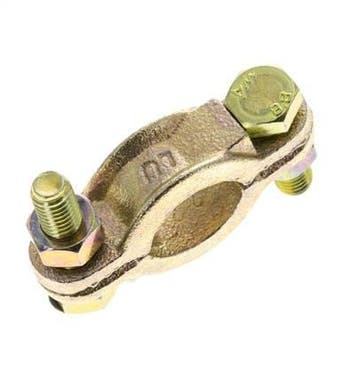 Collier de serrage en fonte malléable 210-225 mm Coupleur à, Verzenden