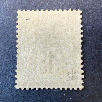 Frankrijk - Yvert 66 Sage 15c grijs type I, nieuw zonder, Gestempeld